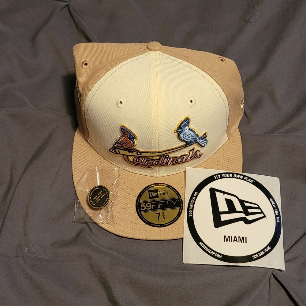 Rare Exclusive Sugar Shack St. Louis Cardinals New Era 59Fifty - Size 7 3/8